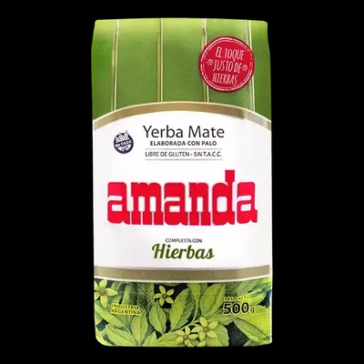 Amanda Compuesta Con Hierbas Ziołowa 0,5kg