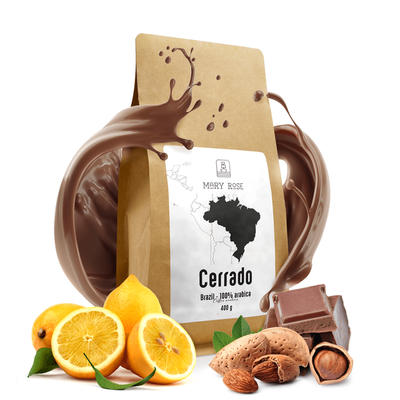 Mary Rose - Kawa ziarnista Brazil Cerrado premium 400 g