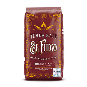 Zestaw Yerba Mate: El Fuego 1kg + próbka Guarani Energia 50g