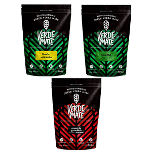 Zestaw Yerba Verde Mate Green 3x500g