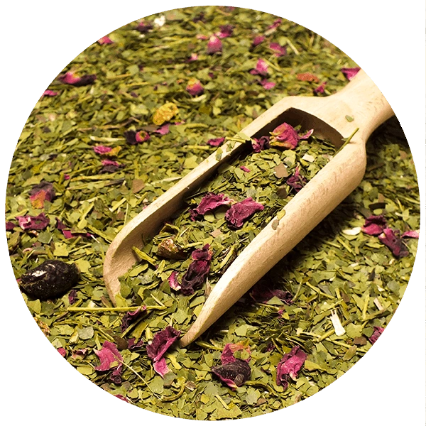 Verde Mate Green Rosa - Produkt