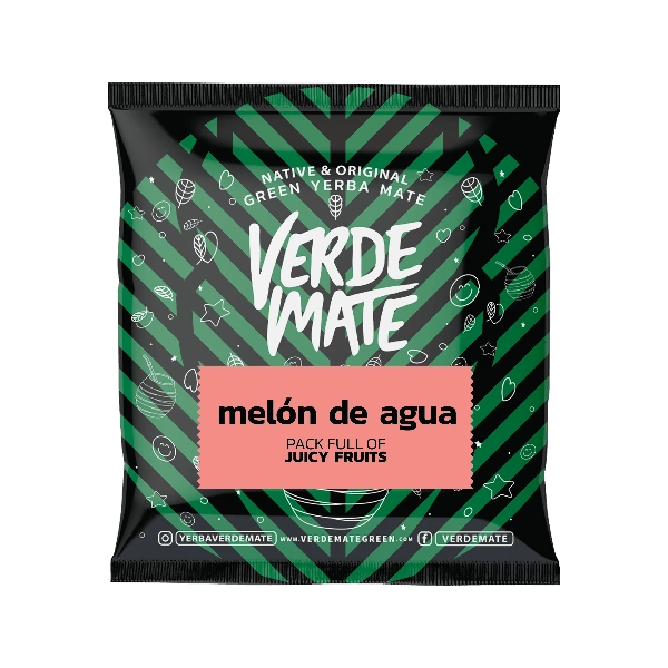 Verde Mate Green Melón de Agua - Zbliżenie