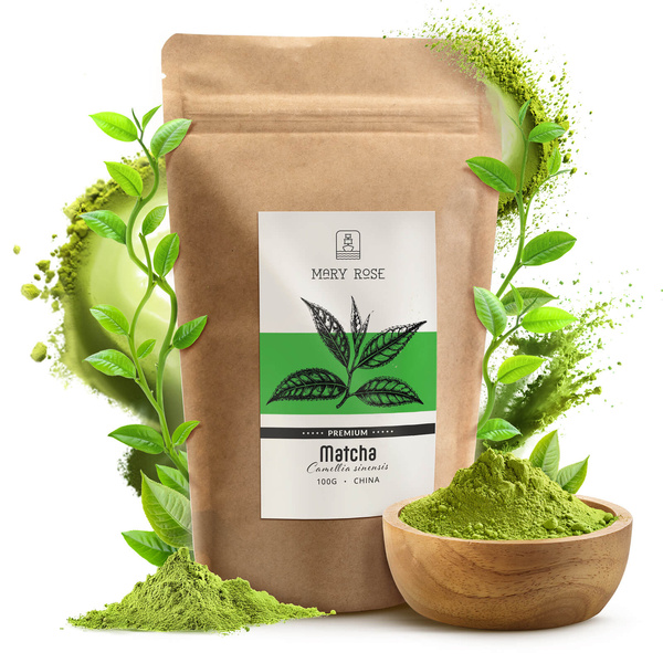 Zestaw 2 herbat matcha z Chin: premium + kulinarna