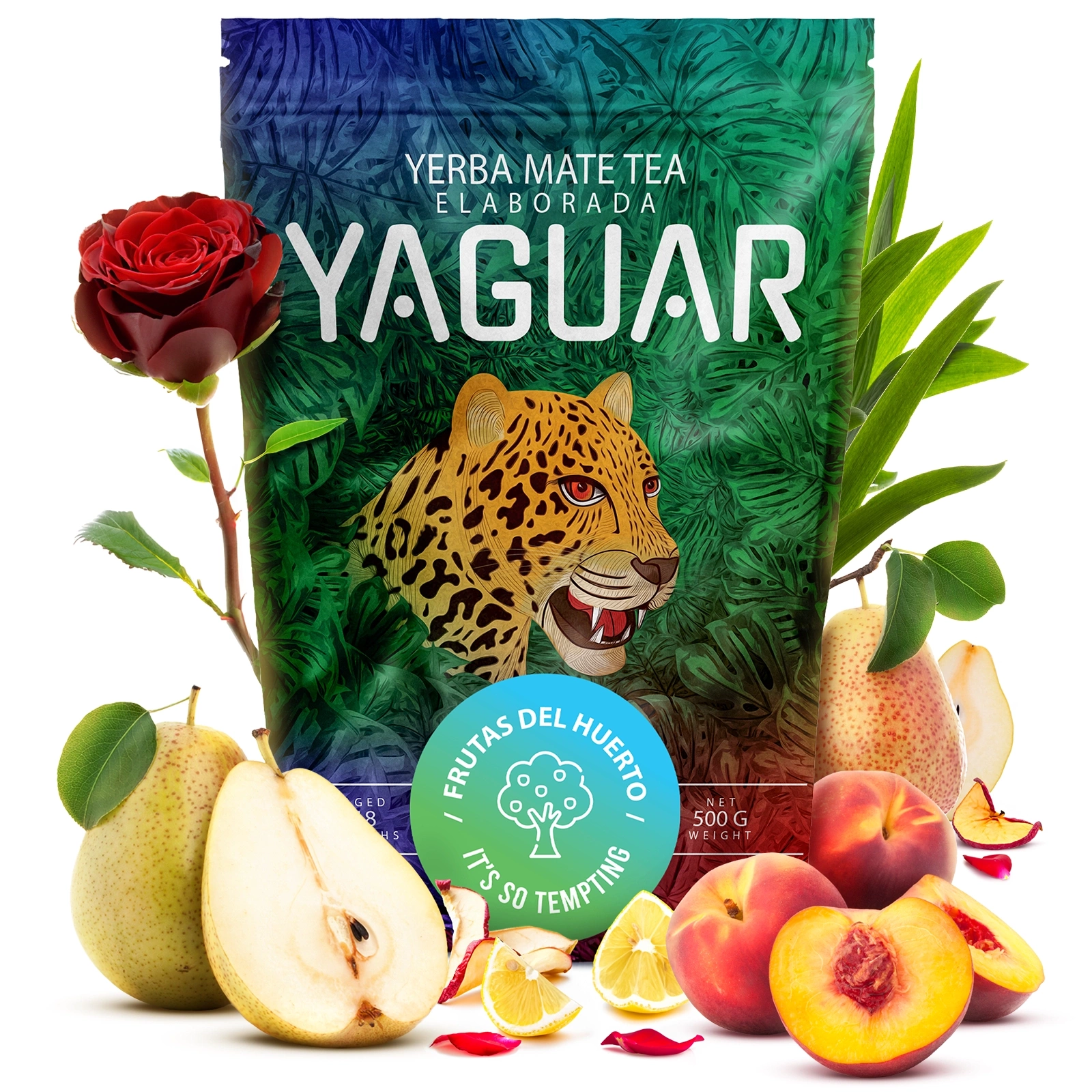 Yaguar Frutas del Huerto - Zbliżenie