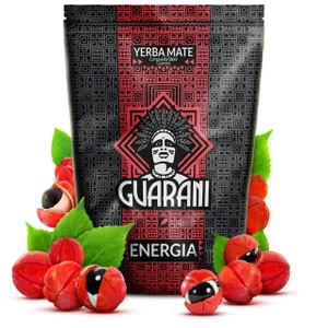 Zestaw Startowy Yerba Mate dla Dwojga: Guarani Energia 500g + 2x Matero + 2x Bombilla