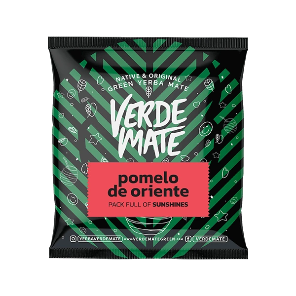 Verde Mate Green Pomelo de Oriente - Zbliżenie