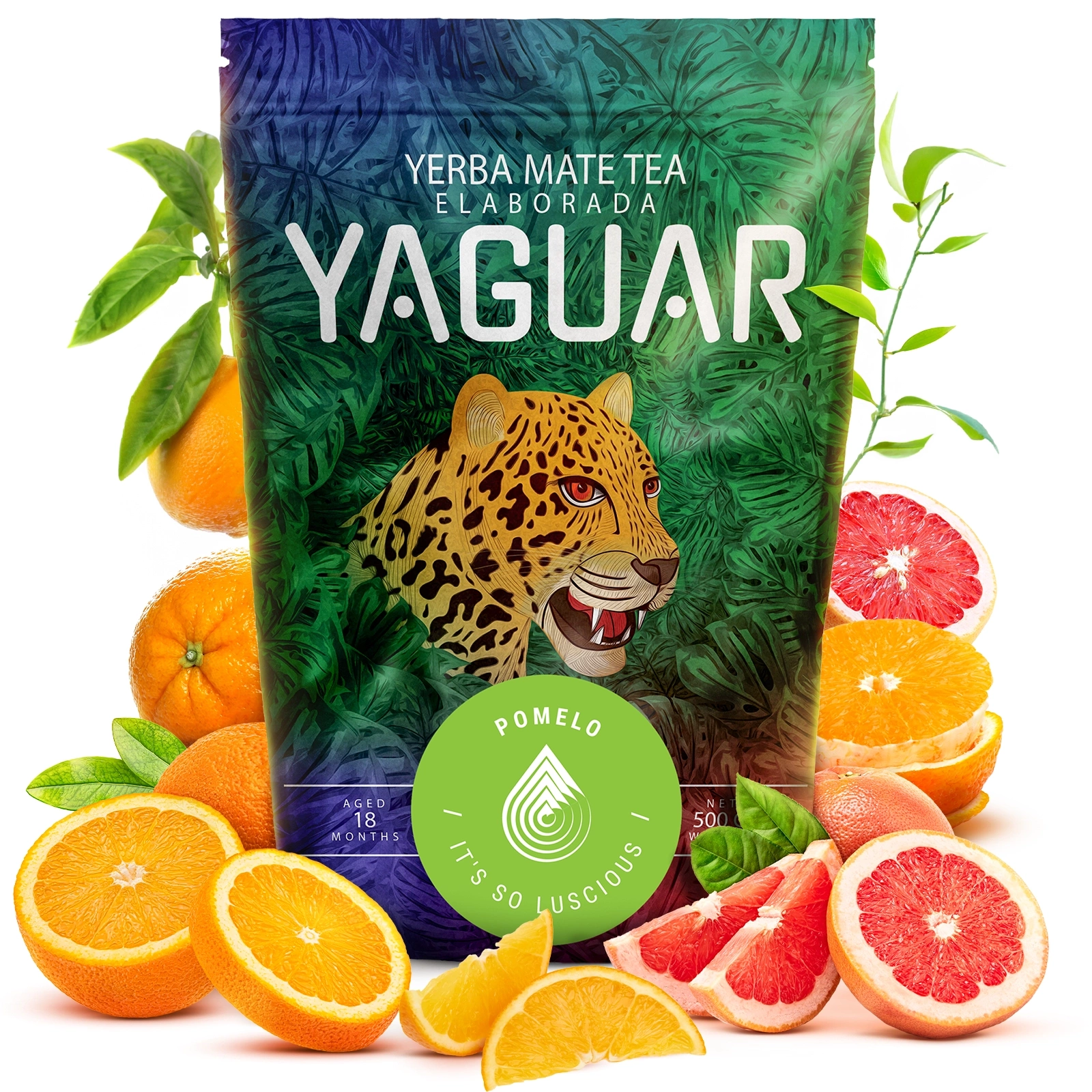 Yaguar Pomelo - Zbliżenie