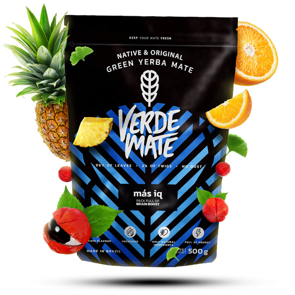 Zestaw Smakowych Yerba Verde Mate GREEN 8x500g 4kg