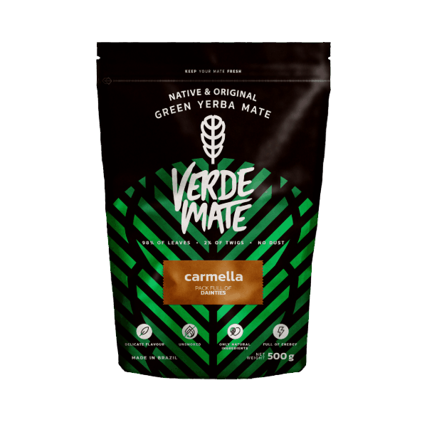 Verde Mate Green Carmella - Tostada 0,5kg