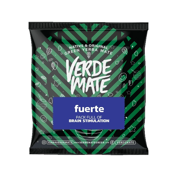 Verde Mate Green Fuerte - Zbliżenie na susz