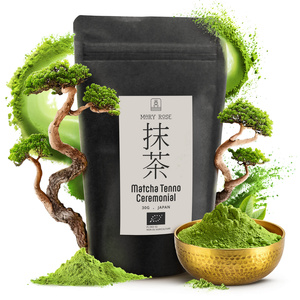 Zestaw 3 herbat matcha BIO z Japonii: ceremonialna + premium + kulinarna