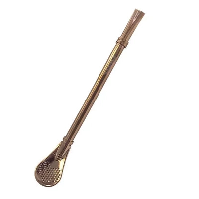 Bombilla Gringo Rose Gold Cebador