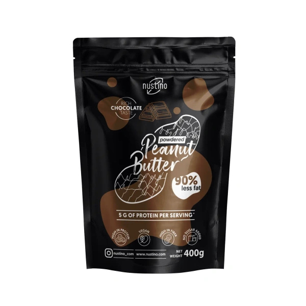Zestaw Masło Orzechowe w Proszku Nustino 2x400g