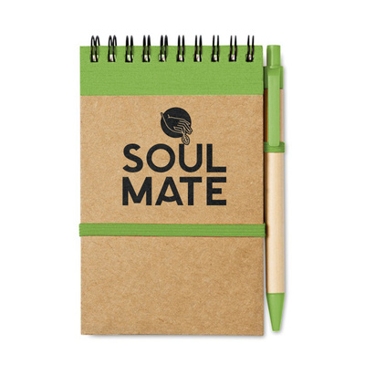 Notes z logo Soul Mate