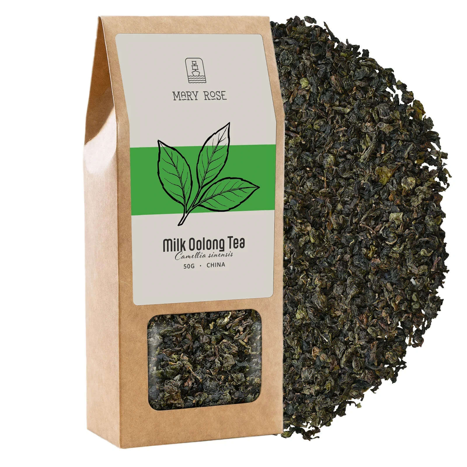 Herbata zielona Mary Rose Milk Oolong