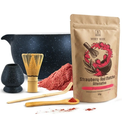 Zestaw do przygotowania Red Matcha