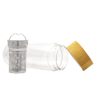 Termos szklany z zaparzaczem – Mate to Go – 300 ml