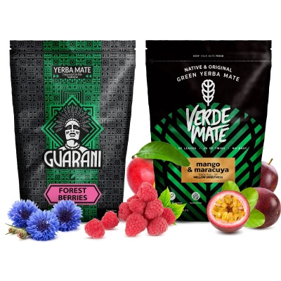 Zestaw Yerba Mate Owocowe Duo 2x500g 2x0.5kg