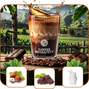 Zestaw Coffee Broastery: kawa Brazil Mogiana + kubek