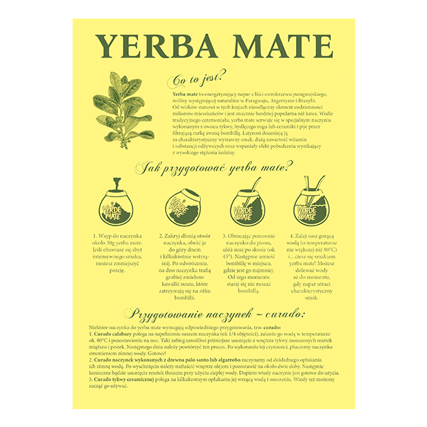 ZESTAW dla Dwojga Yerba Mate 10x50g