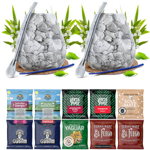 Zestaw Yerba Mate DLA DWOJGA Matero Bombilla