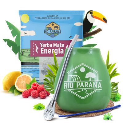 Zestaw yerba mate  50g + tykwa