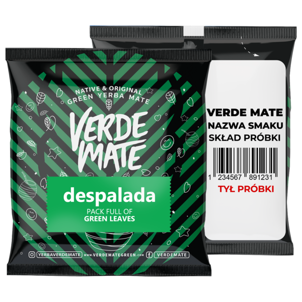 Zestaw Yerba Mate Green 500g Tykwa Bombilla 10x50g