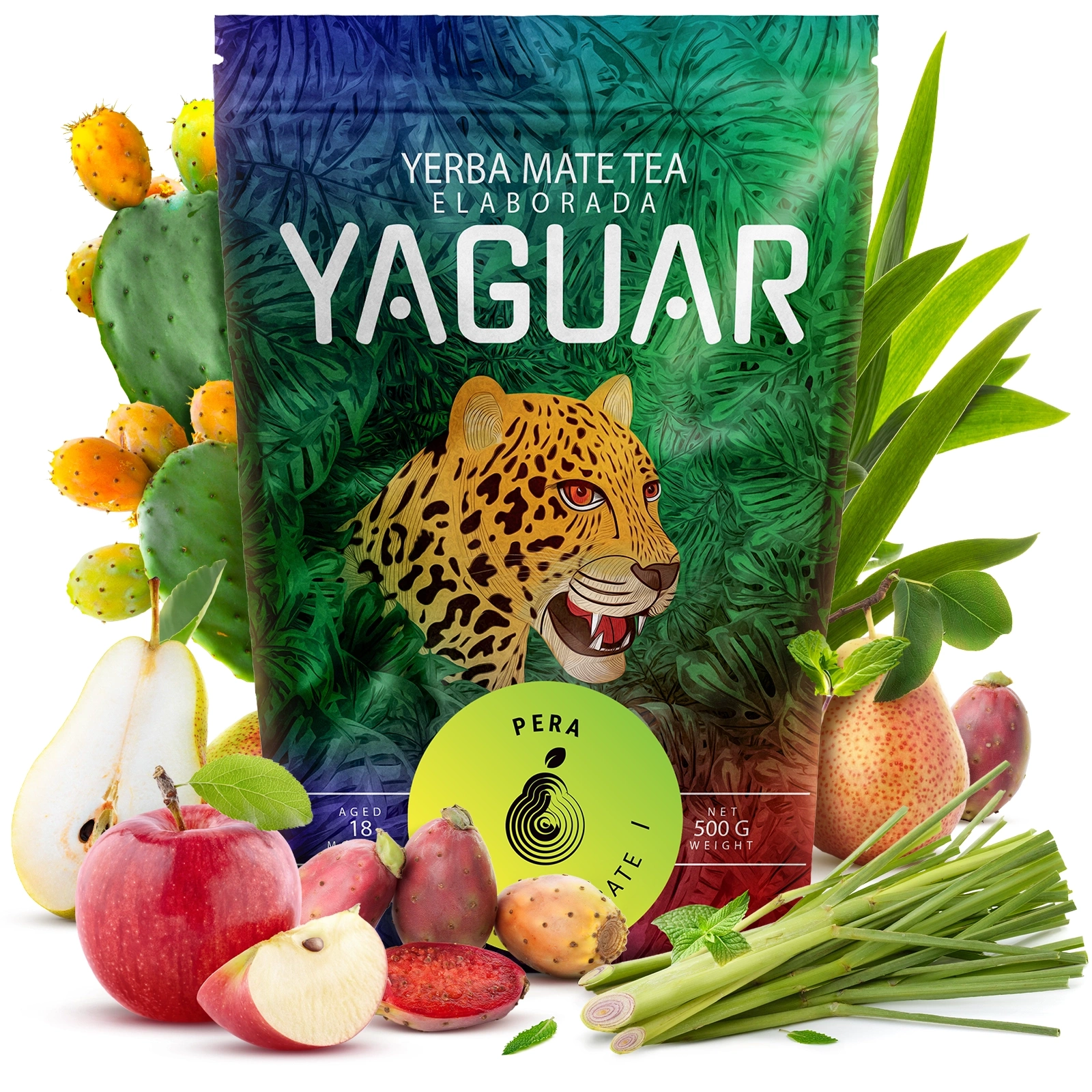 Yaguar Pera - Zbliżenie