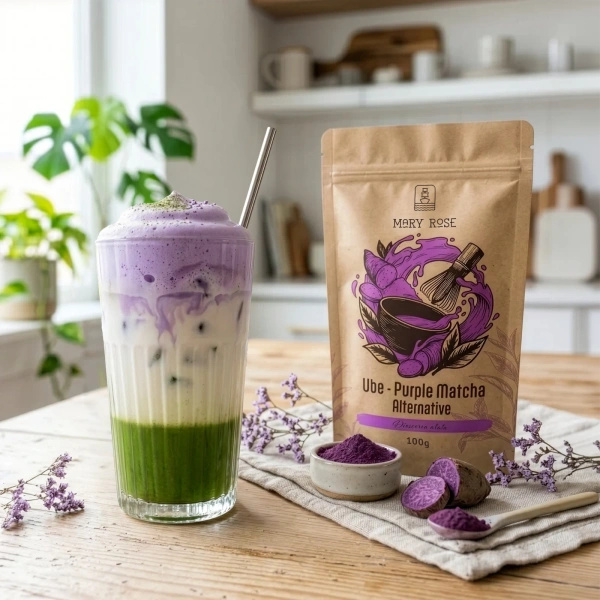 Mary Rose – Purple Matcha Alternative – Ube (w proszku) 100 g