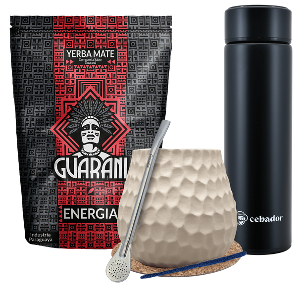 Zestaw Yerba Guarani Energia Guarana 0,5kg 500g