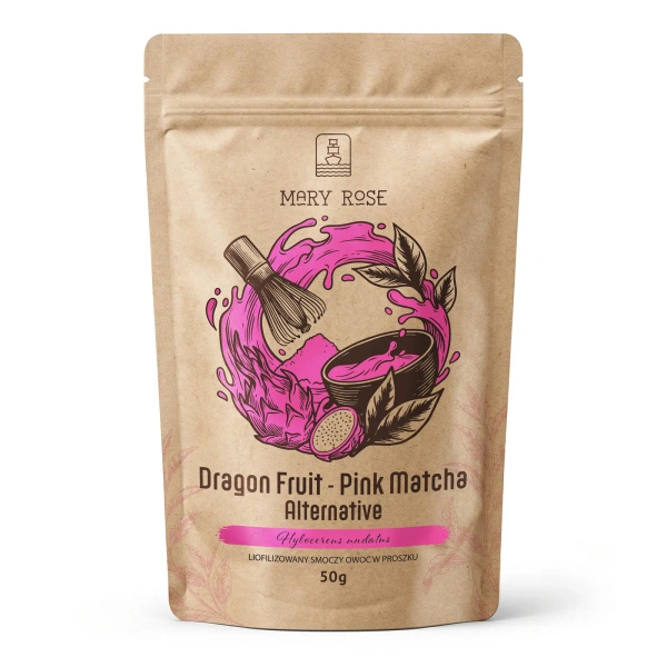 Zestaw Kolorowe Matche: Pink Matcha + Purple Matcha