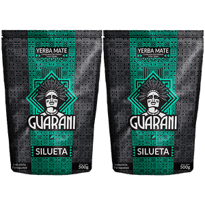Yerba Mate Guarani Silueta 2x500g PARAGWAJSKA