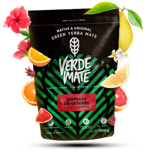 Zestaw Yerba Verde Mate Green różne rodzaje 3x500g