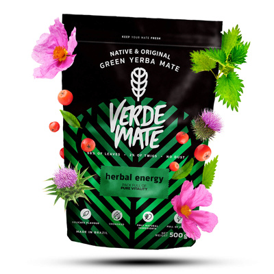 Verde Mate Green Herbal Energy 0,5kg