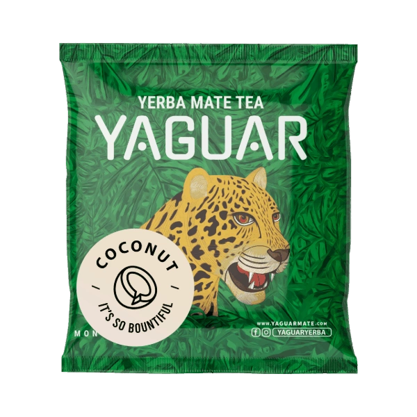 Yaguar Coconut - Zbliżenie