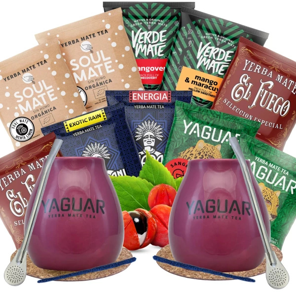 Zestaw Yerba Mate Matero DLA DWOJGA bombilla 