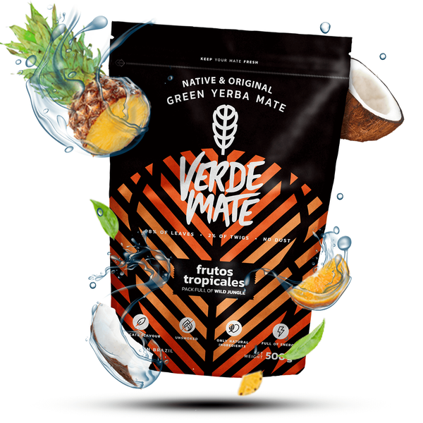 Zestaw Yerba Mate Verde Green Owocowe 3x500 1,5kg