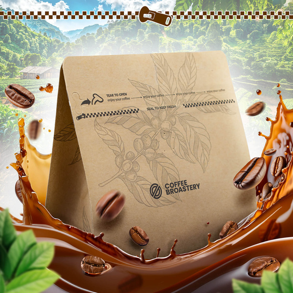 Zestaw kawa Coffee Broastery Brazil Mogiana + Brazil Cerrado 2x1kg (2kg)