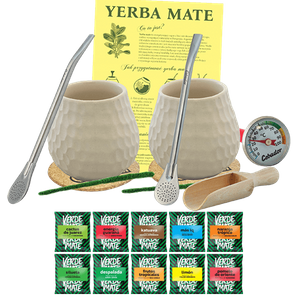Zestaw yerba mate dla pary 10x50g