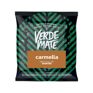 Verde Mate Green Carmella - Tostada 50 g 