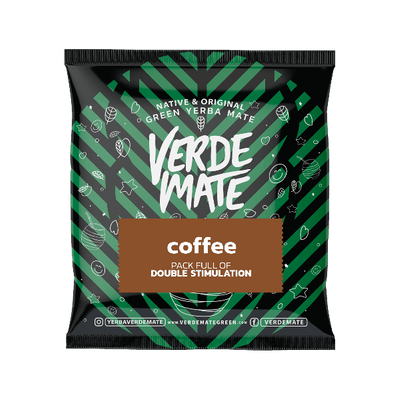 Yerba Verde Mate Green Coffee Toasted Prażona 50g