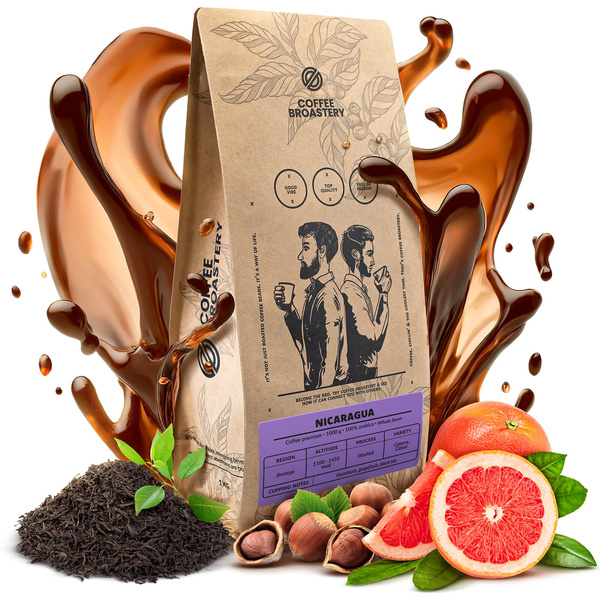 Coffee Broastery - Kawa ziarnista Nicaragua Colibrí Azul Speciality 1 kg