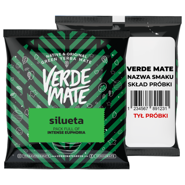 Zestaw Yerba Mate Green 500g Tykwa Bombilla 10x50g
