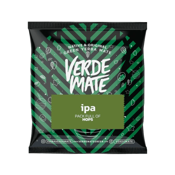 Verde Mate Green IPA - Zbliżenie
