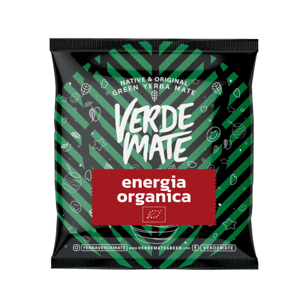 Verde Mate Green Organica Energia Guarana 50g