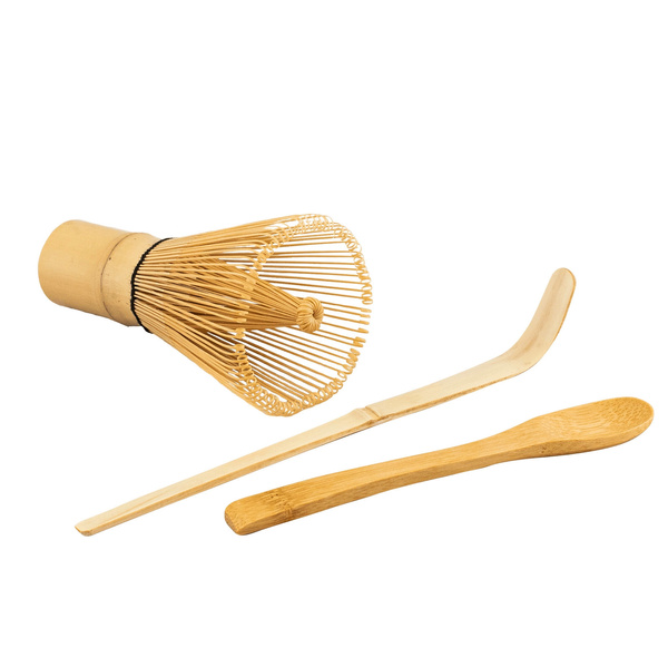 Zestaw do parzenia herbaty matcha: matcha 100g + akcesoria
