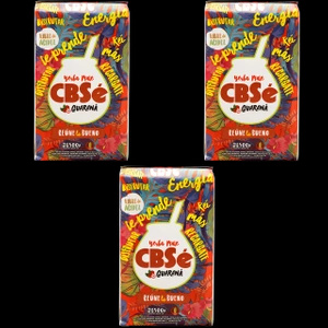Yerba Mate CBSe Energia z guaraną 3x500g (1,5kg)