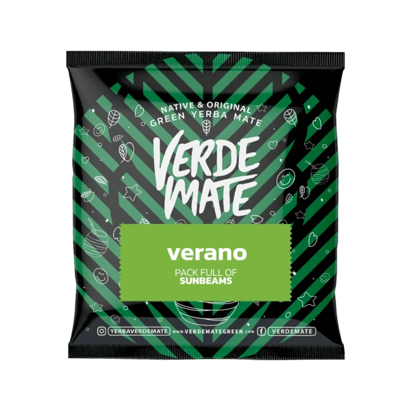 Verde Mate Green Verano - Zbliżenie