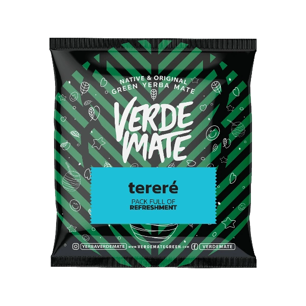 Verde Mate Green Tereré - Zbliżenie