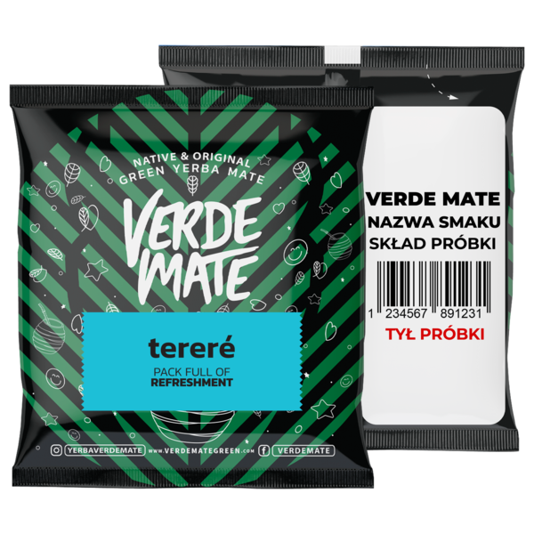 Zestaw Startowy Yerba Mate dla Dwojga: próbki 10x50g + 2x Matero + 2x Bombilla